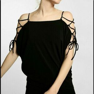 Express black top .
